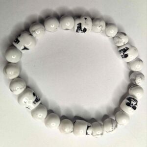 Handmade Natural tiger's eye stretchy beaded bracelet